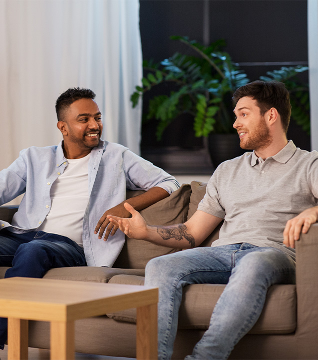 Men’s Community Groups
