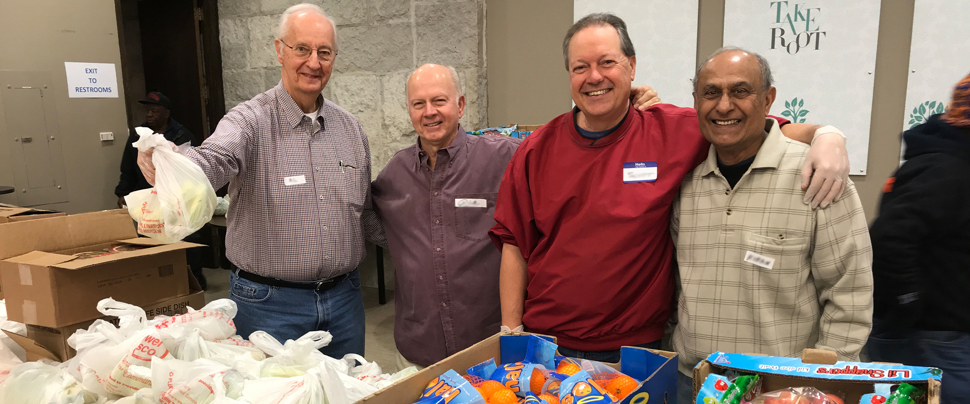 Food Pantry
Second Saturdays

