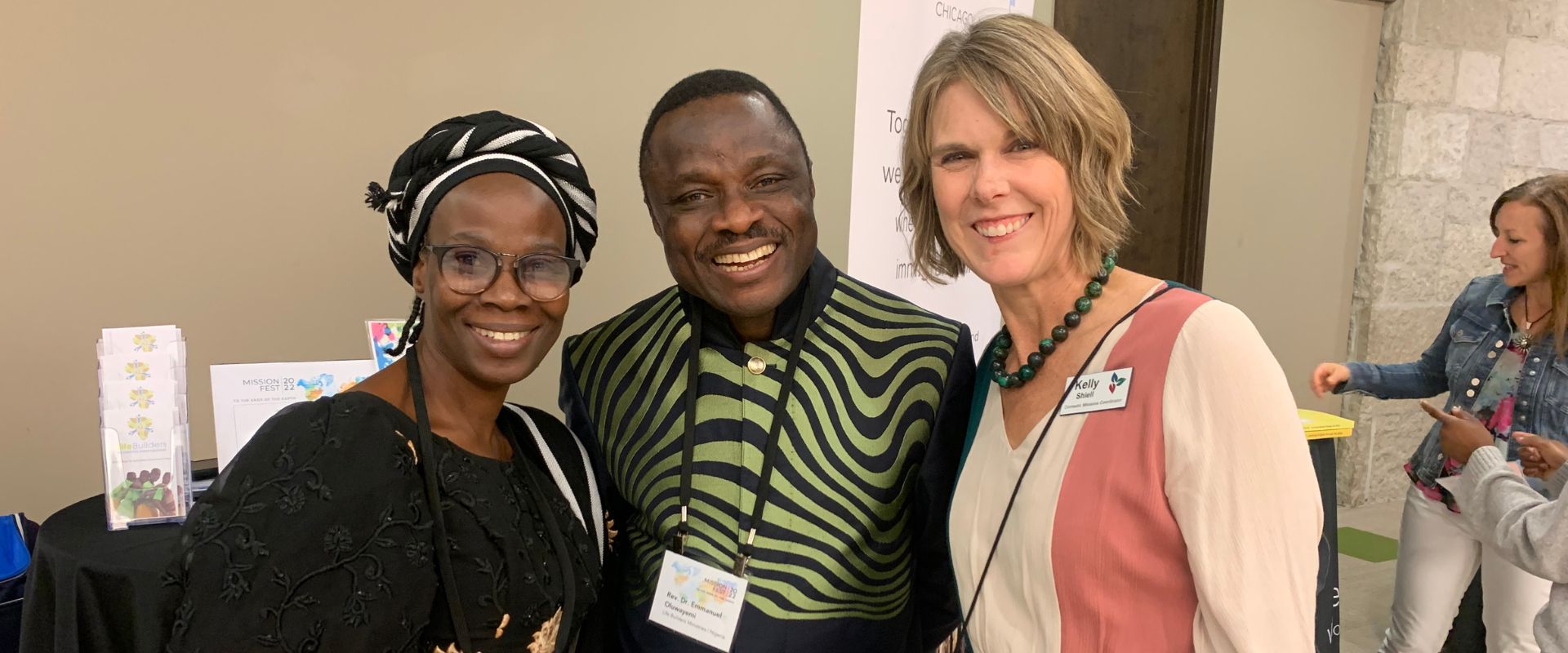 Learn More
Meet Our Mission Partners
