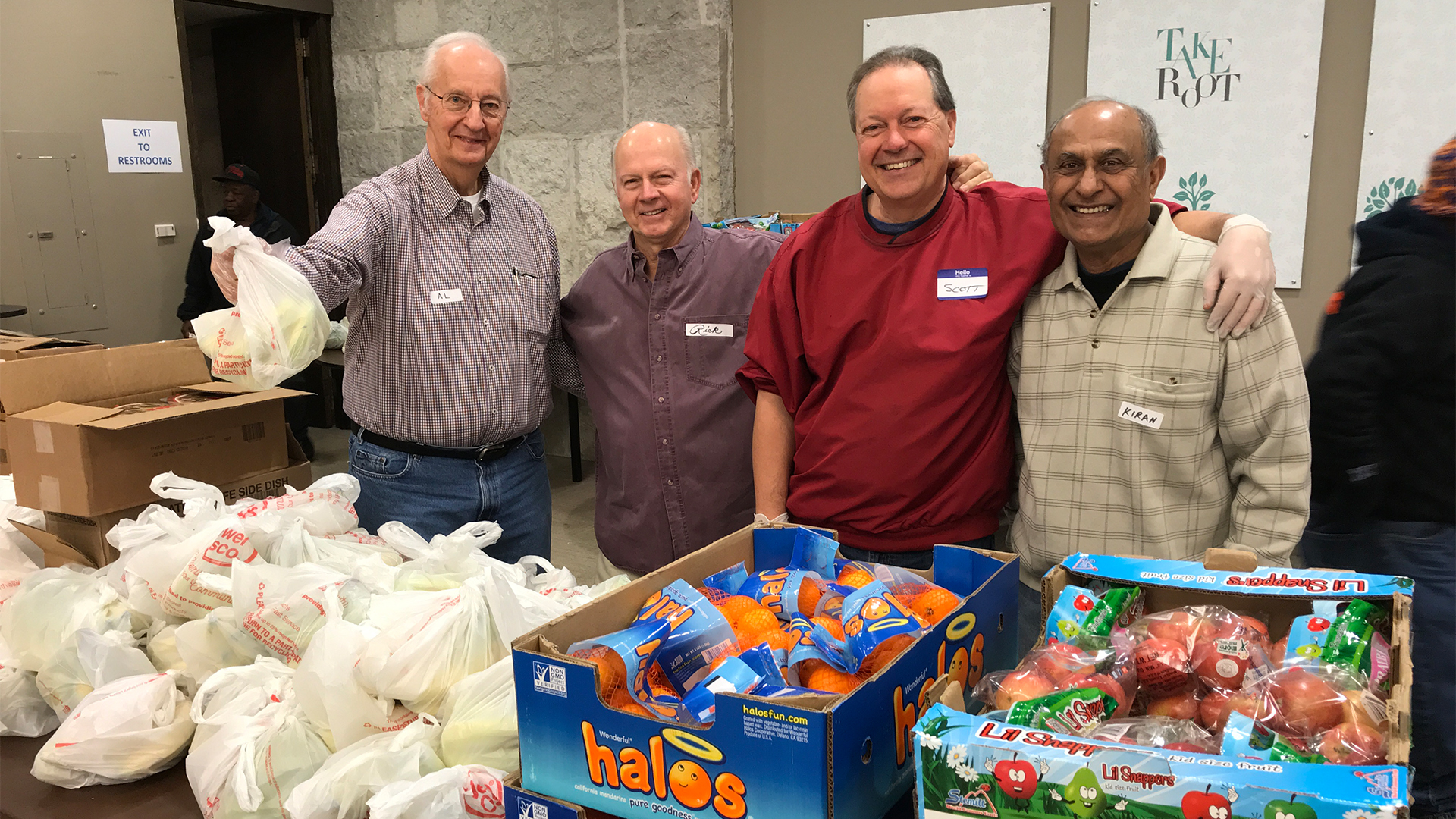 Food Pantry
Second Saturdays
